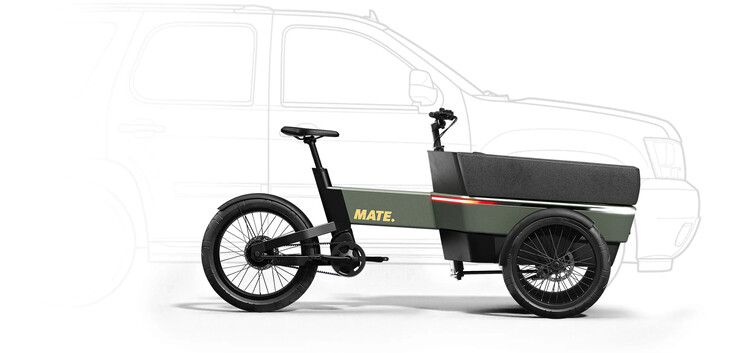 SUV Mate Bike został wprowadzony na rynek w zeszłym roku. (Źródło zdjęcia: Mate Bike)