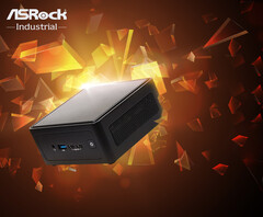 ASRock jest jedną z pierwszych firm oferujących mini-PC lub płyty główne z procesorami AMD Ryzen 8040U &quot;Hawk Point&quot;. (Źródło obrazu: ASRock)