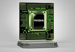 Nvidia może rywalizować z Intelem w ciągu zaledwie kilku lat. (Źródło obrazu: SDXL)
