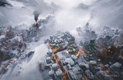 Frostpunk 2 pozwala graczom budować znacznie większe miasta niż pierwsza część. (Zdjęcie: 11 Bit Studios)