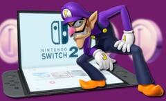 Jedną z częstych plotek na temat Nintendo Switch 2 jest to, że może pojawić się z podwójnym wyświetlaczem. (Źródło obrazu: Nintendo/gameranx - edytowane)