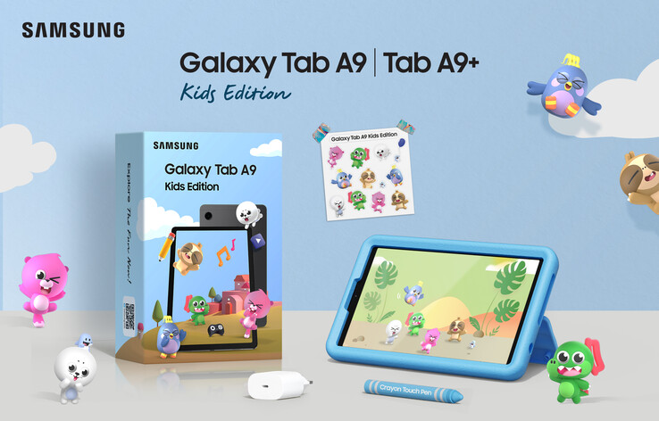 Samsung Galaxy Tab A9 Kids Edition. (Źródło obrazu: Samsung)