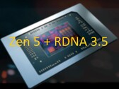 AMD Strix Point oferuje podobno o 33,3% więcej jednostek obliczeniowych niż Radeon 780M. (Źródło: AMD/edytowane)