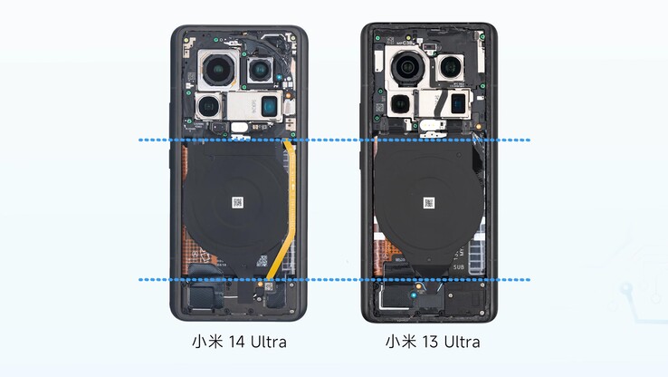 Xiaomi 14 Ultra i Xiaomi 13 Ultra na pierwszy rzut oka wyglądają bardzo podobnie wewnątrz. (Zdjęcie: WekiHome)