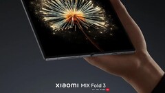 Mix Fold 3 może być tańszy w naprawie. (Źródło: Xiaomi)