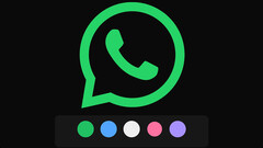 WhatsApp beta wprowadzi nową funkcję dostosowywania kolorów motywu aplikacji (źródło obrazu: WhatsApp [edytowane])