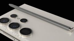 Najnowszy render S24 Ultra. (Źródło: Technizo Concept x SuperRoader)