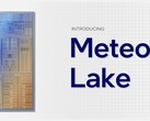 Płytka obliczeniowa Meteor Lake wykorzystuje najnowszy proces Intel 4. (Źródło: Intel)
