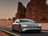 Top 5 pojazdów elektrycznych o zasięgu ponad 400 mil na jednym ładowaniu w 2024 r. (Źródło: Lucid Motors)
