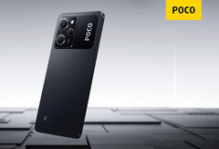 POCO X5 Pro 5G, na zdjęciu, zostanie zastąpiony przez przemianowany Redmi K70E. (Źródło zdjęcia: Xiaomi)