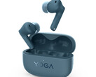 Lenovo planuje oferować słuchawki Yoga True Wireless Stereo Earbuds tylko w jednym niebieskim kolorze. (Źródło zdjęcia: Lenovo)