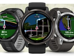 Aplikacja Komoot na smartwatche i komputery rowerowe Garmin ma nową funkcję mapy. (Źródło zdjęcia: Komoot)