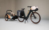 Rower Decathlon Magic Bike 2 ma odłączaną przyczepkę. (Źródło zdjęcia: Decathlon)