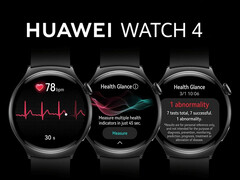 HarmonyOS 4.0.0.191 dla Huawei Watch 4 jest dostępny najpierw w Chinach. (Źródło obrazu: Huawei)
