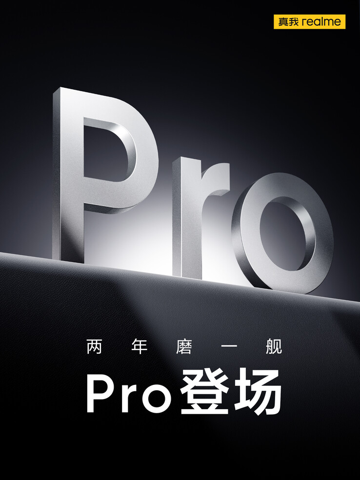 Realme zapowiada nadchodzącą premierę "Pro". (Źródło: Realme via Weibo)