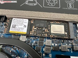 Dysk SSD M.2 2280 można wymienić.