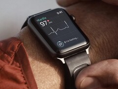 KardiaBand to opaska monitorująca EKG zaprojektowana dla zegarka Apple. (Źródło zdjęcia: Kardia)