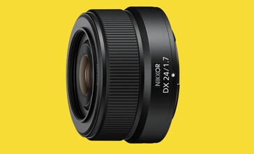 Nikkor Z DX 24 mm f/1,7 nie posiada stabilizacji obrazu, ale ma pierścień sterujący umożliwiający rozszerzoną personalizację. (Źródło zdjęcia: Nikon)