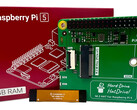 Pineberry Pi debiutuje z górnym i dolnym HatDrive dla Raspberry Pi 5 SBC (Źródło obrazu: Pineberry)