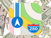 Apple Mapy mogą wkrótce zobaczyć zintegrowane płatne promocje. (Źródło zdjęcia: Apple Maps i iStockPhotos, po zmianach)