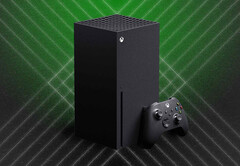Microsoft ma przecenić Xbox Series X o 100 euro w przyszłym miesiącu. (Źródło obrazu: Microsoft)