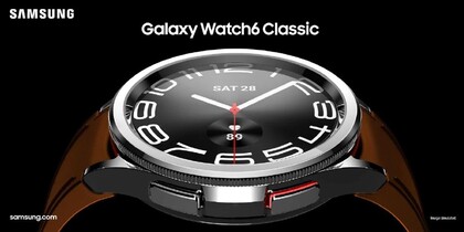 Galaxy Watch6 Classic. (Źródło obrazu: @evleaks)