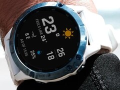 Nowa aktualizacja Garmin Beta jest dostępna dla zegarków, w tym Fenix 6 Pro Solar (powyżej). (Źródło obrazu: Garmin)