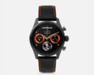 Montblanc Summit 3 Smartwatch x Naruto ma niestandardowe animowane tarcze zegarka. (Źródło obrazu: Montblanc)