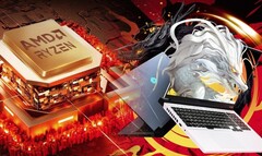 MECHREVO wyprodukowało kilka niedrogich laptopów 7845HX i 7945HX dla graczy w Chinach. (Źródło obrazu: AMD/MECHREVO - przyp. red.)