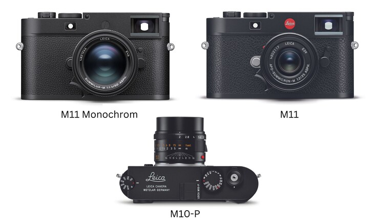 Wersje "P" i Monochrom pomijają logo Leica z czerwoną kropką, zapewniając dyskretny wygląd (Źródło zdjęcia: Leica - edytowane)