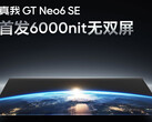 Realme udostępnia specyfikacje ekranu GT Neo6 SE (źródło obrazu: Realme)
