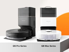 Odkurzacze Roborock z serii Q5 Pro i Q8 Max są już dostępne. (Źródło obrazu: Roborock)