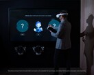 Concept Nyx wykorzysta wirtualną i mieszaną rzeczywistość, aby zmienić sposób, w jaki ludzie łączą się na spotkaniach biznesowych lub sesjach gier. (Wszystkie zdjęcia pochodzą od firmy Dell)