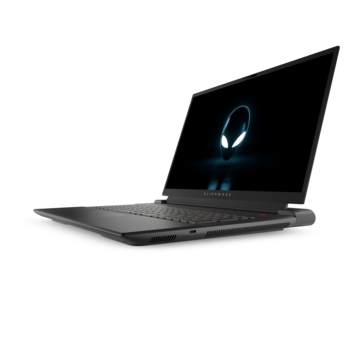 Alienware m18 R2 z boku (zdjęcie od Dell)