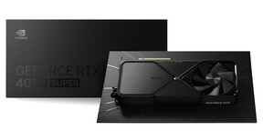 Nvidia GeForce RTX 4080 Super Founders Edition. (Źródło obrazu: Nvidia)