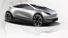 Kompaktowy projekt pojazdu elektrycznego (zdjęcie: Tesla)