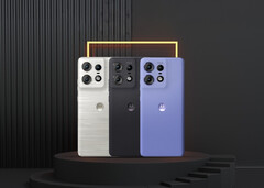 Edge 50 Pro będzie dostępny w trzech kolorach. (Źródło zdjęcia: Motorola)