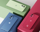 Moto G54 5G jest dostępna w Chinach w trzech wersjach kolorystycznych. (Źródło obrazu: Motorola)