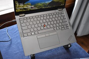 ThinkPad X13 Yoga G4 Storm Grey: klawiatura 1,5 mm