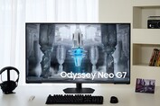 Samsung Odyssey Neo G7. (Źródło zdjęć: Samsung)