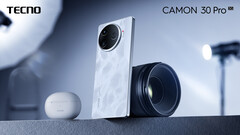 Camon 30 Pro 5G. (Źródło: Tecno)