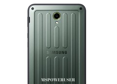 Samsung Galaxy Tab Active5 ma kompaktową, wyjątkowo wytrzymałą obudowę. (Zdjęcie: MSPowerUser)