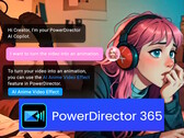 Cyberlink PowerDirector zapewnia edytorom wideo lokalne funkcje sztucznej inteligencji i efekty, które oszczędzają czas. (Źródło obrazu: CyberLink)