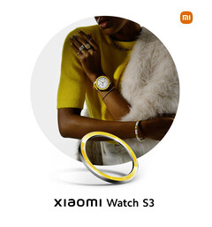 Xiaomi Watch S3 wkrótce pojawi się na całym świecie z wymienną ramką. (Źródło zdjęcia: Amazon)