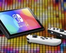 Nintendo Switch 2 prawdopodobnie pojawi się w wariancie OLED w pewnym momencie cyklu życia produktu. (Źródło zdjęcia: Nintendo/Samsung Display - edytowane)