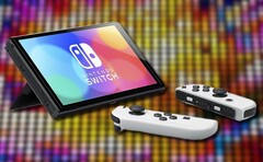 Nintendo Switch 2 prawdopodobnie pojawi się w wariancie OLED w pewnym momencie cyklu życia produktu. (Źródło zdjęcia: Nintendo/Samsung Display - edytowane)