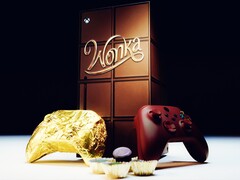Microsoft oferuje czekoladowy kontroler Xbox do nowego filmu Wonka. (Zdjęcie: Microsoft)