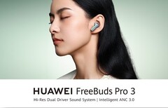 Słuchawki Freebuds Pro 3 (źródło: Huawei)