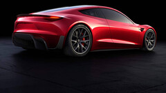 Niespełna sekundowe przyspieszenie Roadstera 2 zapewniają &quot;skrzydła&quot; (zdjęcie: Tesla)