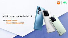 Xiaomi wprowadza stabilne aktualizacje Android 14 dla trzech smartfonów. (Źródło obrazu: Xiaomi)